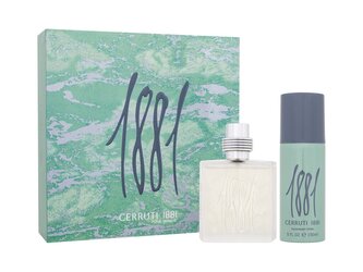 Nino Cerruti Cerruti 1881 toaletní voda 100 ml + deodorant 150 ml