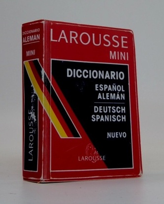Larousse mini: Diccionario Espanol-Alemán, Deutsch-Spanisch
