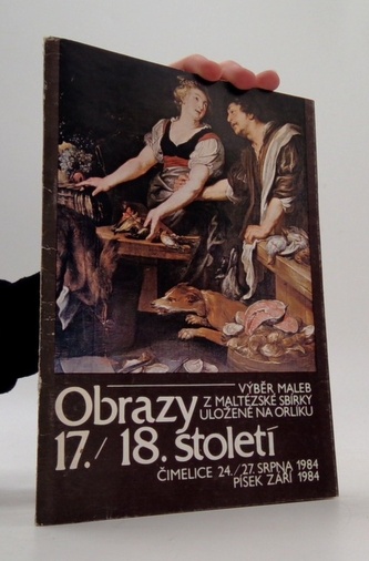 Obrazy 17./18. století