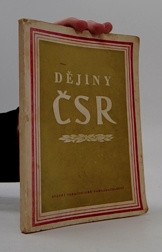 DĚJINY ČSR I. díl