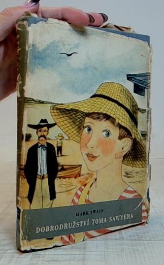 DObrodružství Toma Sawyera
