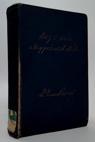 Boj o mír a bezpečnost státu