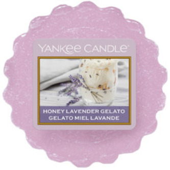 Yankee Candle Vonný vosk Honey Lavender Gelato 22 g unisex