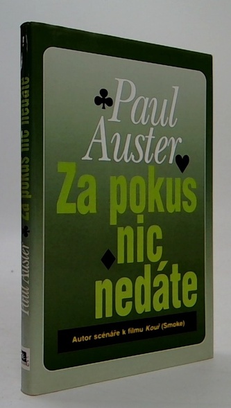 Za pokus nic nedáte