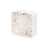 Krabice lištová KL 80x28 TG, (hloubka 28mm), pod TANGO, bílá, na omítku