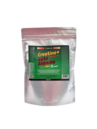 Carne Labs - Creatine + Beta alanine 500 g micronized form