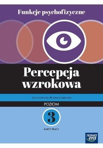 Funkcje psychol. Percepcja wzrokowa KP 3 Funkcje psychol. Percepcja wzrokowa KP 3