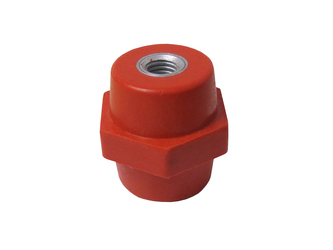 Podpěrný izolátor SI 1312310, výška 40mm, závit M10, klíč 40, U=1,0/1,2 kV AC/DC