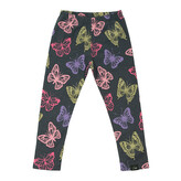 Dětské legíny Butterfly; Barva: šedá; Velikost: 140