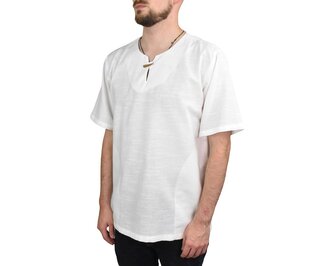 Kurta unisex Raihan, bílá M