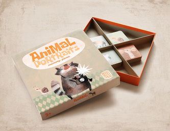 Marbushka Pexeso Zvířátka