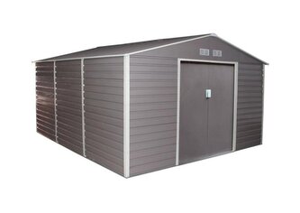 Zahradní domek G21 GAH 1300 - 340 x 382 cm, šedý Zahradní domek G21 GAH 1300 - 340 x 382 cm, šedý
