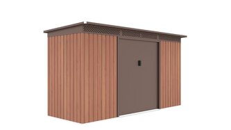 Zahradní domek G21 GRAH 483 - 340 x 142 cm, hnědý Zahradní domek G21 GRAH 483 - 340 x 142 cm, hnědý