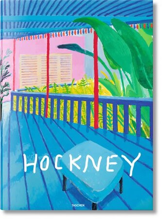 David Hockney. A Bigger Book (Limited Collector’s Edition)