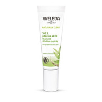 Weleda S.O.S. péče na akné Naturally Clear 10 ml woman