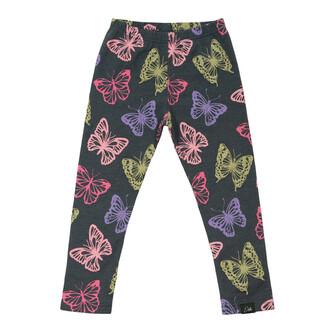 Dětské legíny Butterfly; Barva: šedá; Velikost: 92