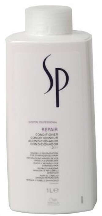 Wella Professionals Obnovující kondicionér SP Repair (Conditioner) Objem 1000 ml woman