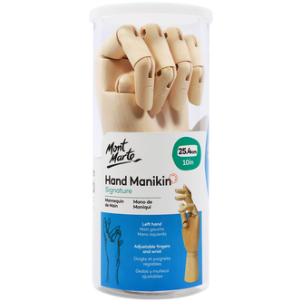 Mont Marte dřevěný model ruky, 25 cm č.0035, 1 ks, PP obal