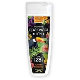 Bione Cosmetics Ochranné opalovací mléko SPF 28 (Sun Milk SPF 28) 200 ml unisex