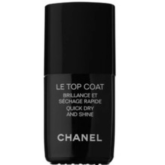 Chanel Vrchní ochranný lak na nehty s leskem Le Top Coat (Quick Dry And Shine) 13 ml woman