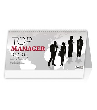 Top Manager 2025 - stolní kalendář