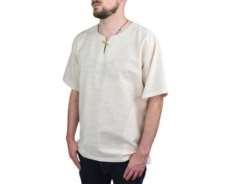 Kurta unisex Raihan, béžová L