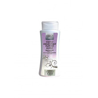 Bione Cosmetics Čistící a odličovací mléko BIO Exclusive + Q10 (Cleansing and Make-up Milk) 255 ml woman