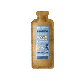 laSaponaria Náplň do roll-on deodorantu Grace - bez vůně BIO (40 ml) - pro citlivou pleť