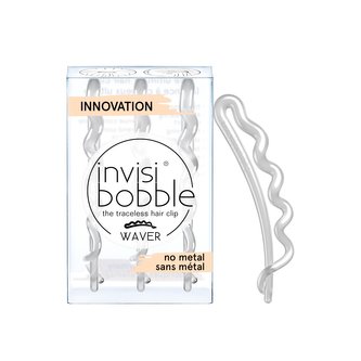 Invisibobble Sponky do vlasů Waver Sponky do vlasů Waver - Odstín Crystal Clear woman