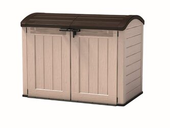 Zahradní box Keter STORE-IT-OUT ULTRA CRT béžový / hnědý Zahradní box Keter STORE-IT-OUT ULTRA CRT béžový / hnědý