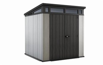 Zahradní domek Keter Artisan 7x7 grafitový/šedý, s podlahou Zahradní domek Keter Artisan 7x7 grafitový/šedý, s podlahou