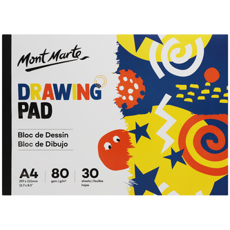 Mont Marte náčrtník, bílý papír, 80g/m2, A4, č.0210, 30 listů Mont Marte náčrtník, bílý papír, 80g/m2, A4, č.0210, 30 listů