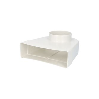Přechodka - koleno 90° VENTS 823 - 150mm/60x204mm PVC