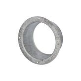 VENTS FM 100Zn vzduchovod kovový-Příruba 100mm kruh.