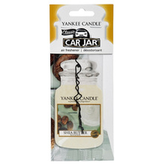 Yankee Candle Papírová visačka do auta Shea Butter 1 ks unisex