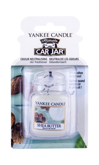Yankee Candle Luxusní visačka do auta Shea Butter 1 ks unisex