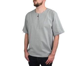 Kurta unisex Nathan, světle šedá XXL Kurta unisex Nathan, světle šedá XXL
