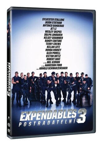 Expendables: Postradatelní 3 DVD Expendables: Postradatelní 3 DVD