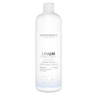 DERMEDIC Tělové mléko pro suchou až atopickou pokožku Linum Emolient 400 g unisex