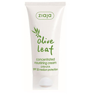 Ziaja Koncentrovaný vyživující krém SPF 20 Olive Leaf 50 ml woman