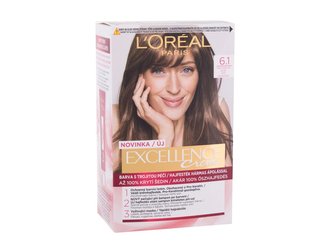 L´Oréal Paris Permanentní barva na vlasy Excellence Creme Permanentní barva na vlasy Excellence Creme - Odstín 6.1 tmavá popelavá blond woman