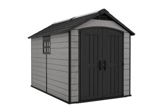 Zahradní domek Keter Premier 7511 šedý, s podlahou Zahradní domek Keter Premier 7511 šedý, s podlahou