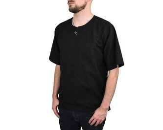 Kurta unisex Nathan, černá L Kurta unisex Nathan, černá L