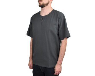 Kurta unisex Nathan, šedá XXL
