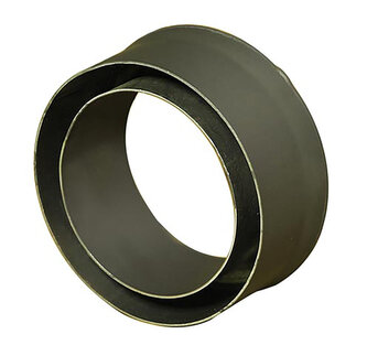 redukce do komína 150/125mm (d.80mm) t.1,5mm ČER