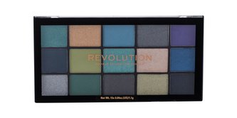 Revolution Paletka očních stínu Deep Dive (Reloaded Deep Dive Eye Shadow) 15 x 1,1 g woman