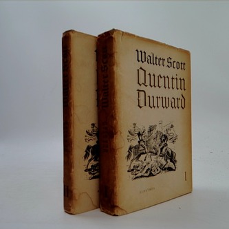 Quentin Durward I. + II. (komplet)