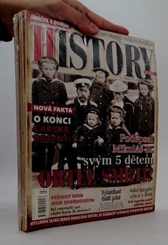 History, 2012, Chybí 5, 8, 9, 10, 11, 12 díl