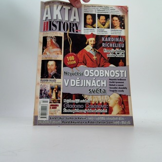 Akta history, červen
