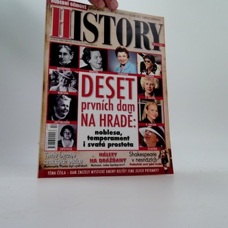 History, 2008, říjen